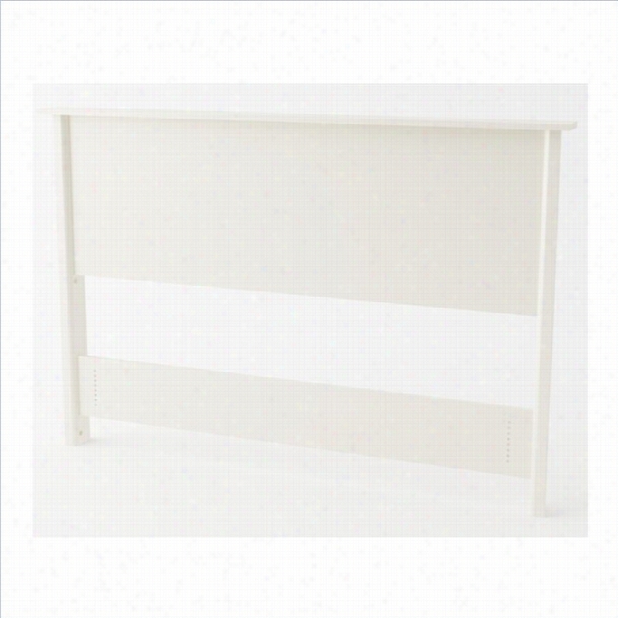 Altra Furniture Panel Headboard In White