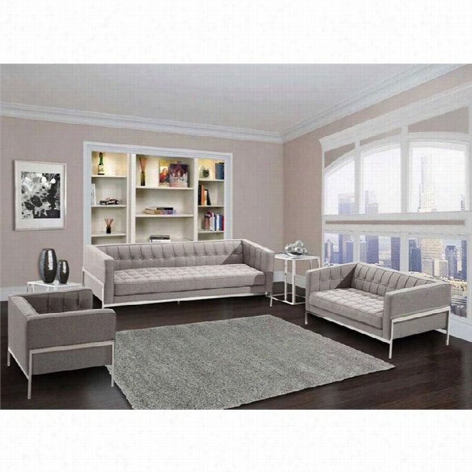 Armen Living Andre Sofa Ingray