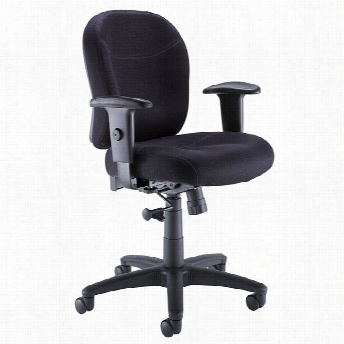 Bush Bbf Commercial Multi Function Office Chair In Black