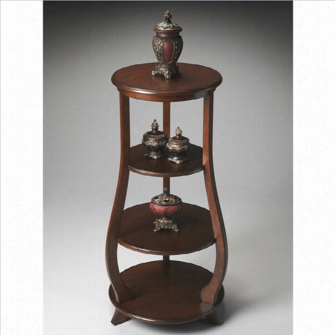 Butler Specialty Masterpiece Etagere In Nutmeg