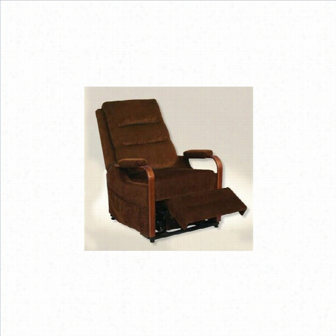 Catnapper Emerson Power Lifting Full Lay-out Reccliner Chair In Brazil