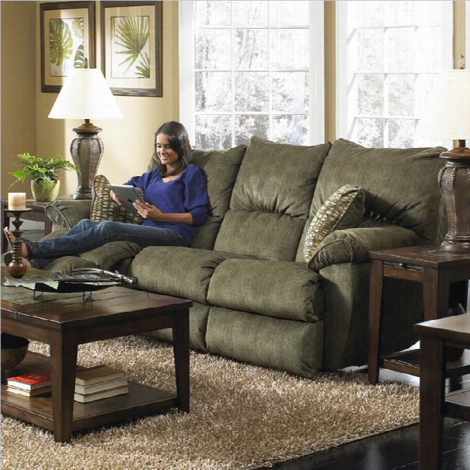 Catnapper Gavin Reclin Ing Sofa In Foliage