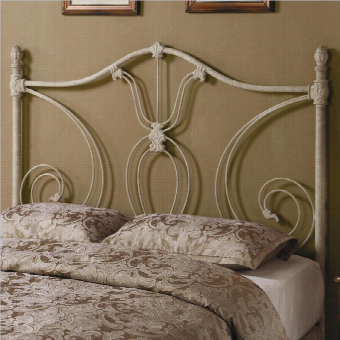 Coaster Full And Queen Metal Headboard In White