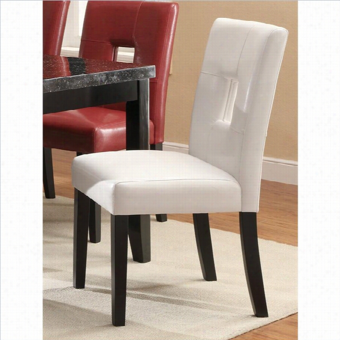 Coaster Newbidge Dining Chair Ij White