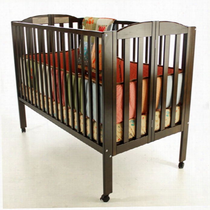 Dream On Me Plait Full Size Crib In Espresso