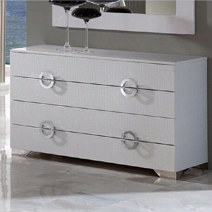 Dupen Coo Dresser In White