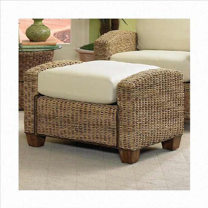 Home Styles Furniture Cabana Banana Rectangular Ottoman In Honey Finish