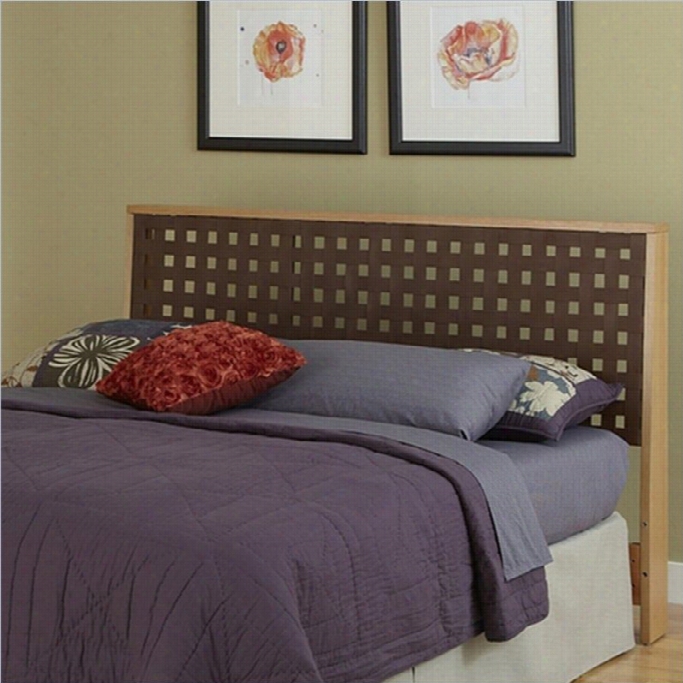 Home Styles Rave Slat Headboard Ni Blonde-queen