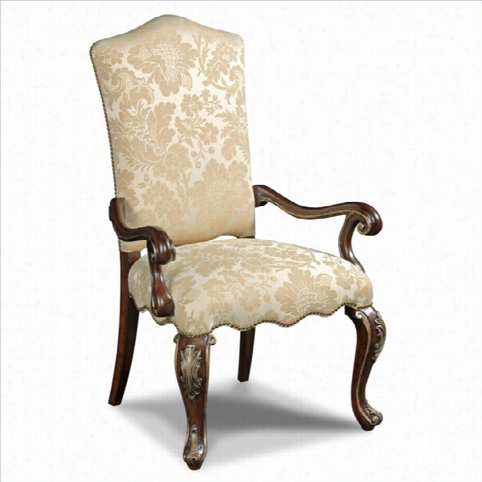 Hooker Furniture Grand Palaisarm Dining Chair In Lillian Tusk