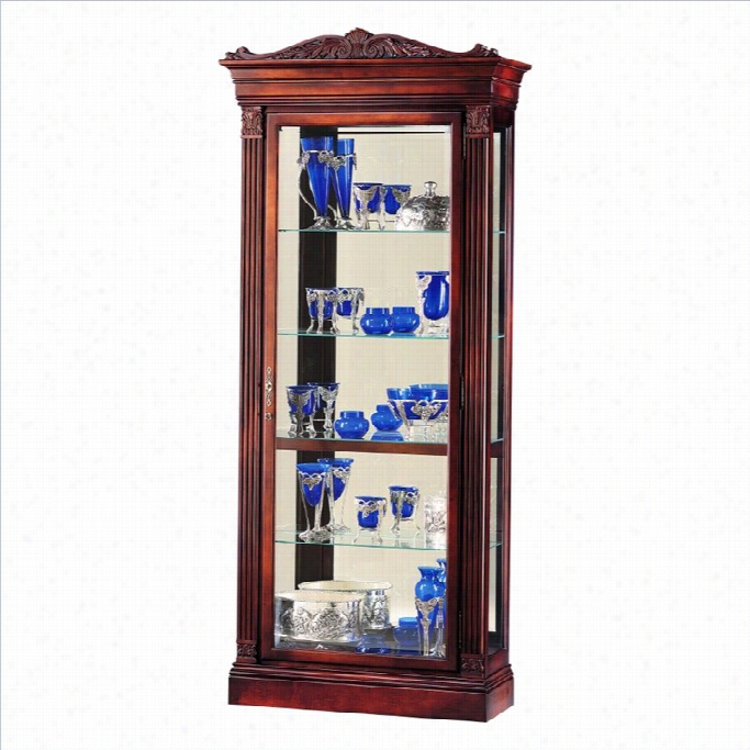 Howard Miller Furniure Trend Designs Embssy Display Curio Cabinet