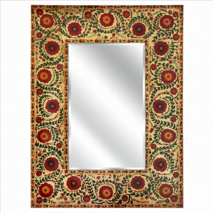 Imax Corporation Iznik Tapestry Wall Mirror