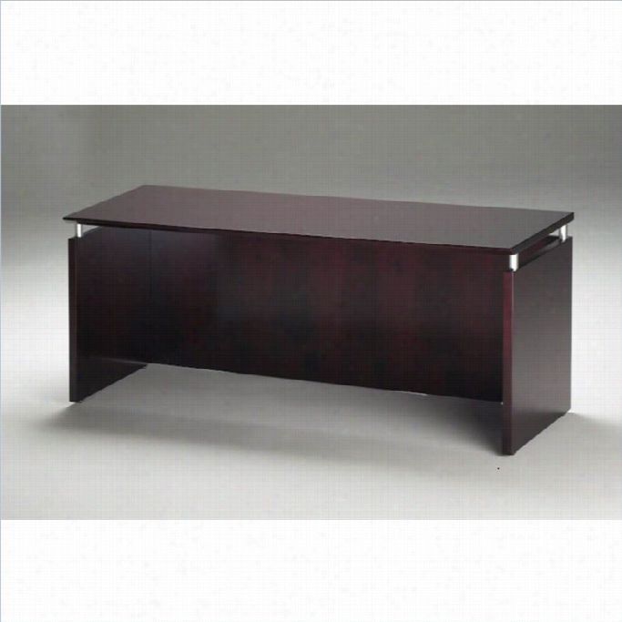 Myaline Naoli 63 Wood Credenza In Mahogany