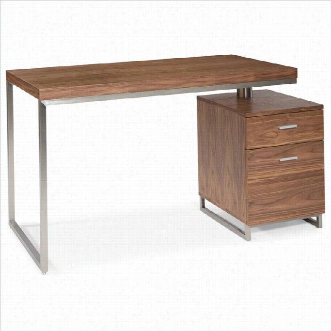 Moe's Martos Desk In Walnut