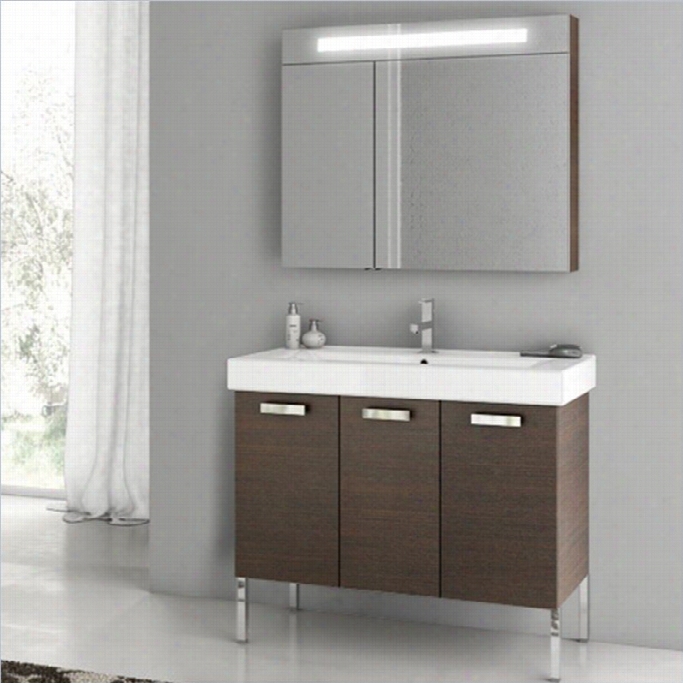 Nameek's Acf Cubical 37 Established Bthroom Vanity Se T In Wenge