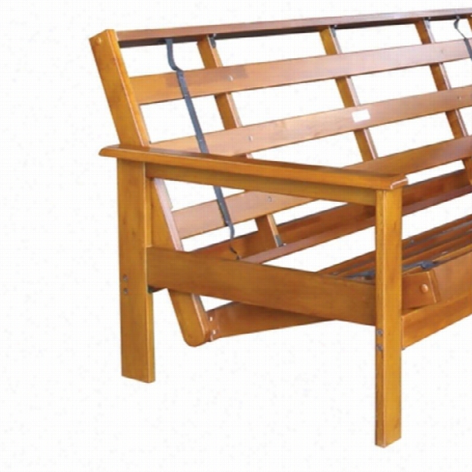 Night And Day Albany Ful Wood Futon Frame In Hicko Ry