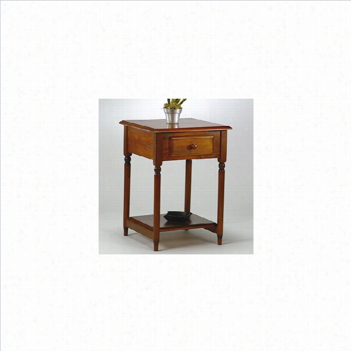 Office Star Knob Hill Accent Table