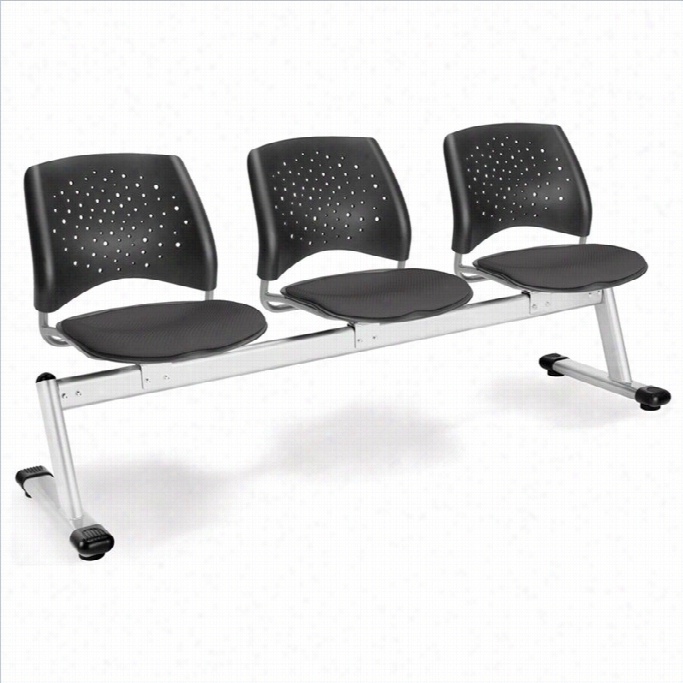 Ofm Star 3 Ebam Seaating With Seats In Slate Gray