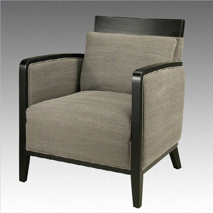 Pastel Furniture Elloise Club Chair In Gray-haired