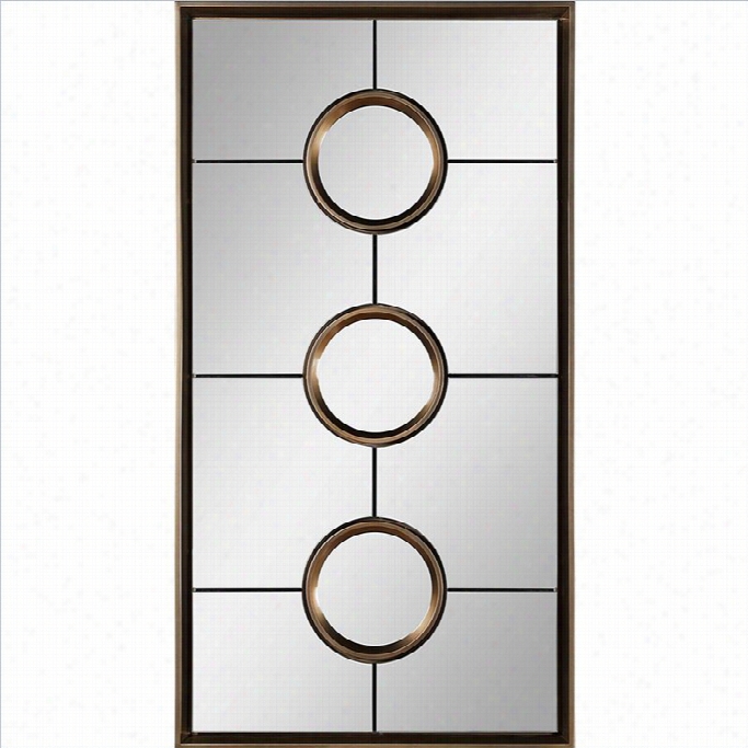 Renwil Toscaa Mirror In Silver And Champagne