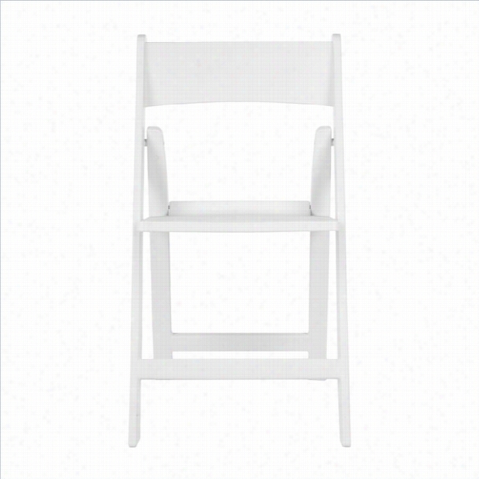 Safavieh Joan White Folding Chair In Whit E (set Of  4)