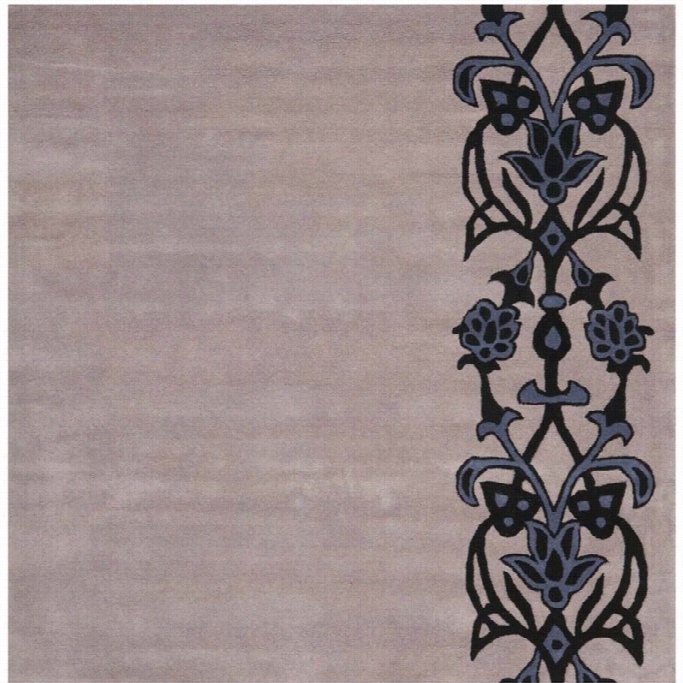 Safavieh Soho Square Rug In Beige /  Purple