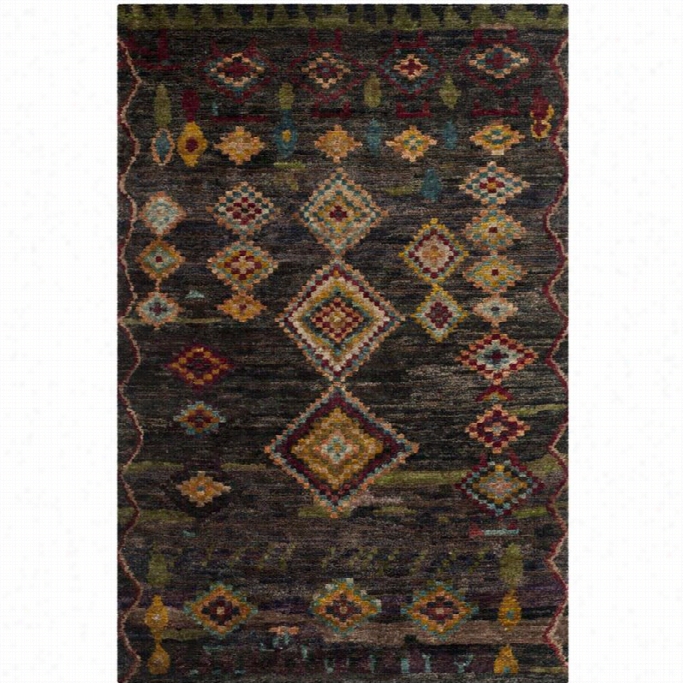 Safavieh Tangier Black Area Rug - 4' X 6'