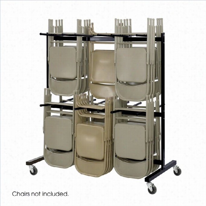 Safco Two-tier Chai R Cart