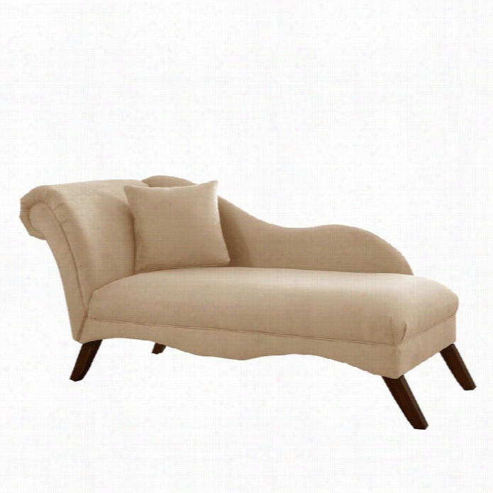 Skyline Chaise Lounge In Oatmeal