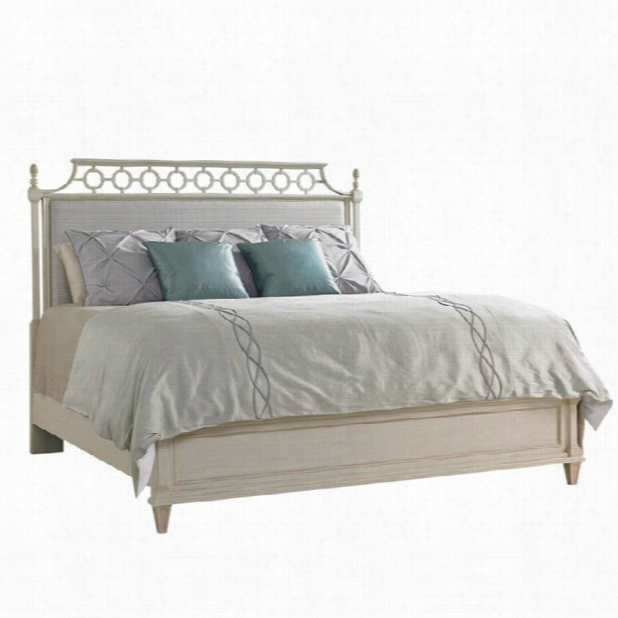 Stanley Furniture Preserve Kingg Upholstered Bed In Orchid