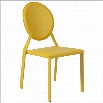 Eurostyle Isabella Dining Chair in Yellow