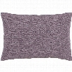 Surya Gianna Poly Fill 13 x 20 Pillow in Purple
