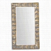 Uttermost Aldric Oversized Gold Mirror