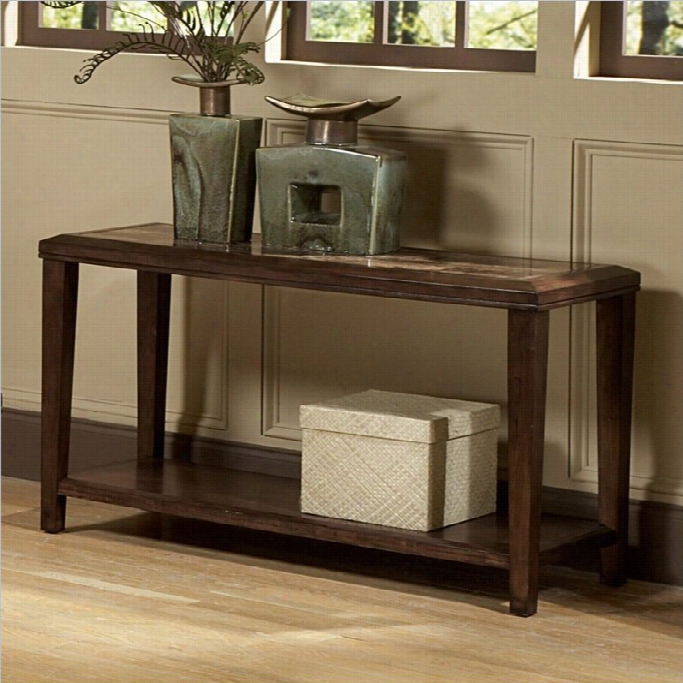 Trent Home Belvedere Sofa Table In Espresso