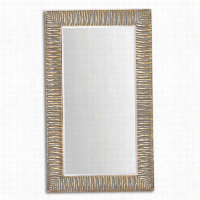 Uttermost Aldric Oversized Gold Mirror