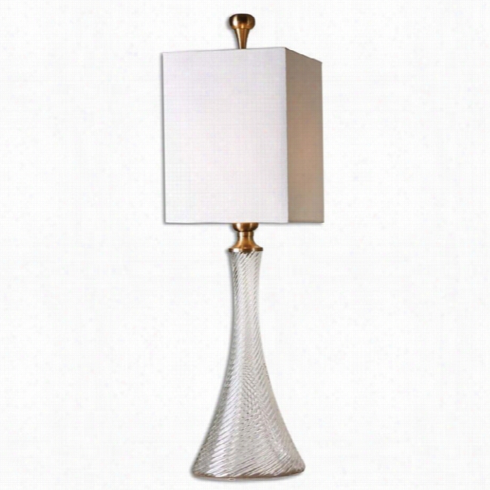 Uttermost Ballina Fluted Galss Table Lamp