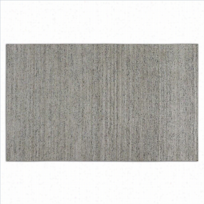 Uttermost Dacain Viscose Rug In White-- 8 Ft X 10 Ft