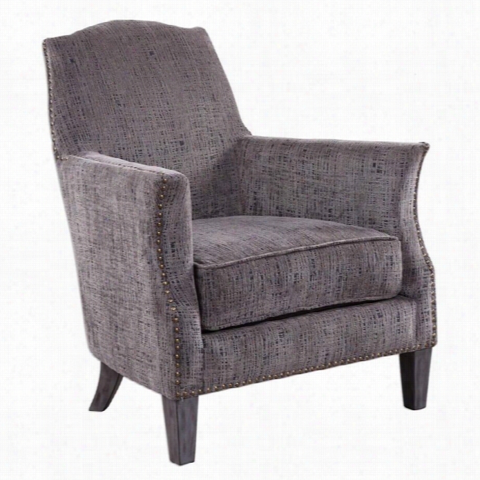 Uttermlst Dermot Soft Gray Accent Chair