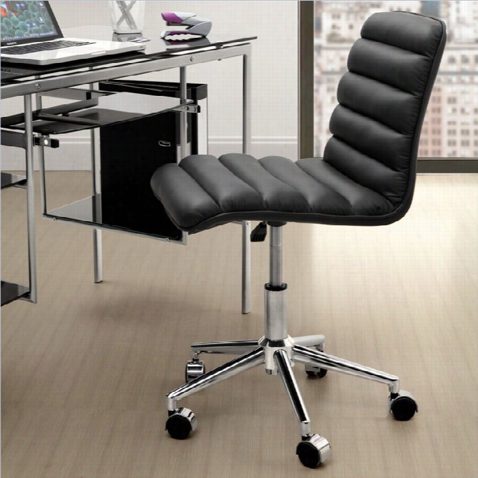 Zuo Admire Office Chair In Black