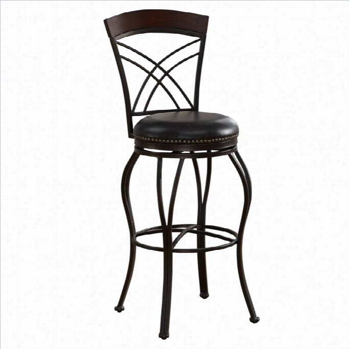 American Heritage Billiard Caprice 26 Counter Height Stool In Ppepp Er