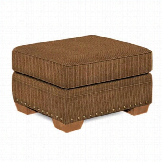 Broyhill Cambridge Ottoman With Attic Heirlooms Wood Stain