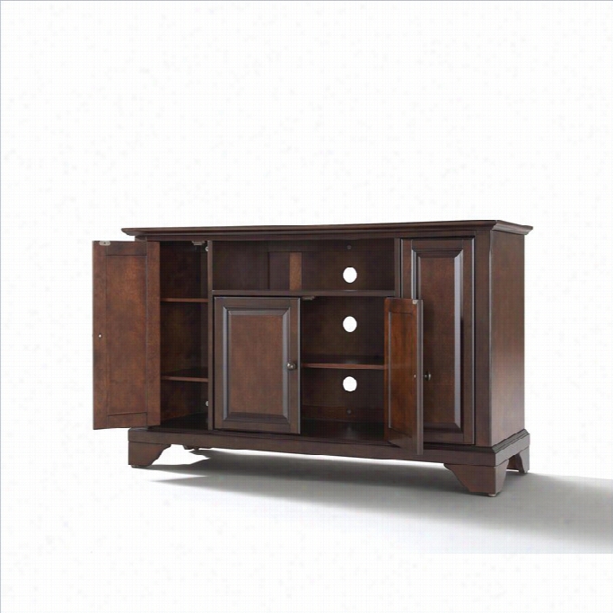 Crosley Furniture  Lafayett E48 Tv Difficulty In Vintagemahogany Finish