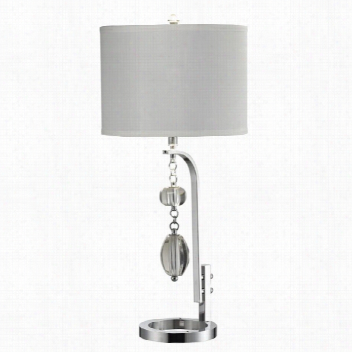 Dale Tiffany Ashla Nd Crystal Table Lamp