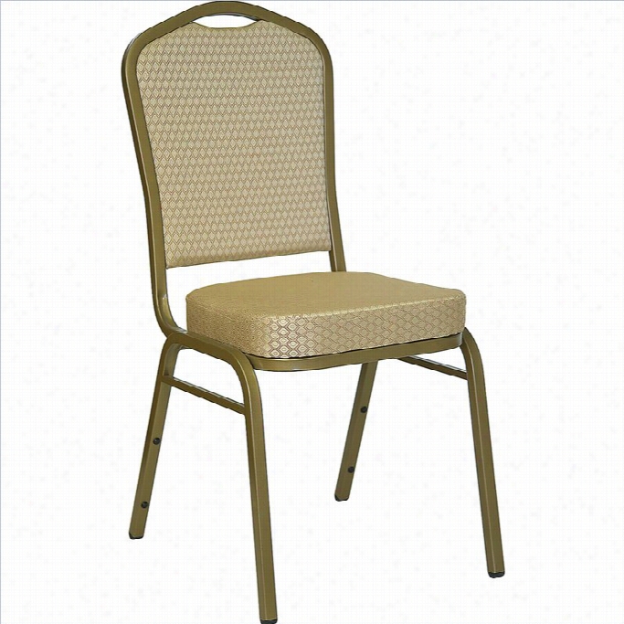 Flassh Furnit Ure Hrcules Banquet Stacking Chair In Beige