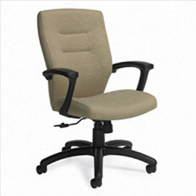 Global Ynopsis Medium Back Tilter  Office Chair In Baech Day