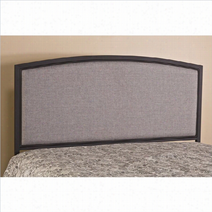 Hillsdale Bayside Panel Headboard With Ra1ls In Gray-twin