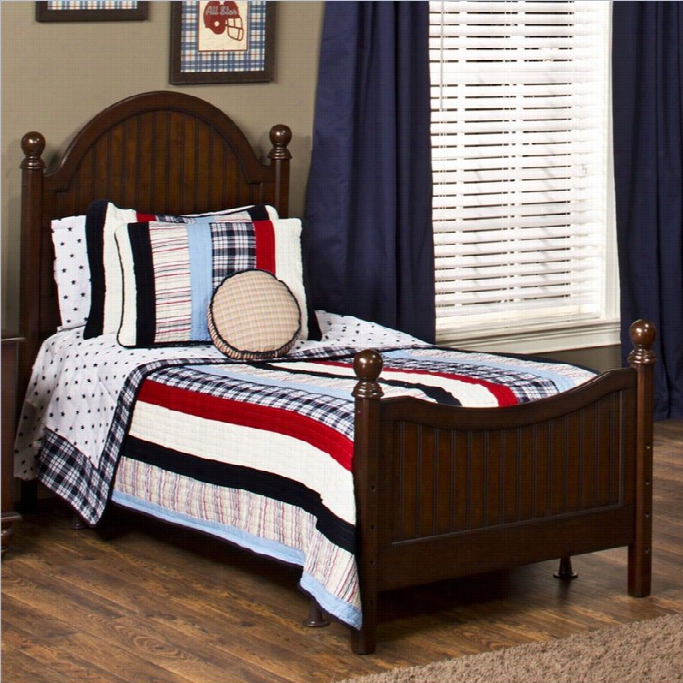 Hillsdale  Westfield Bed In Espresso Finish-full