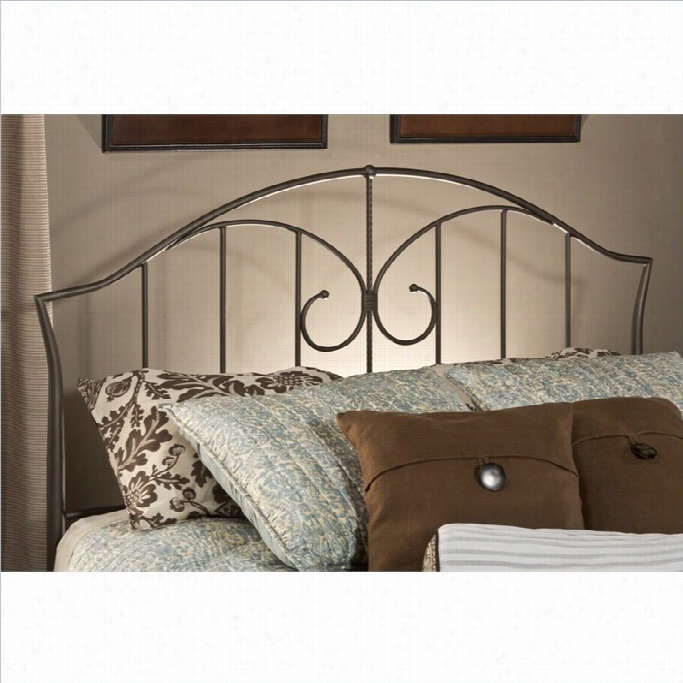 Hillsdal E Zurick Spindle Full/queen Headboard In Pewter