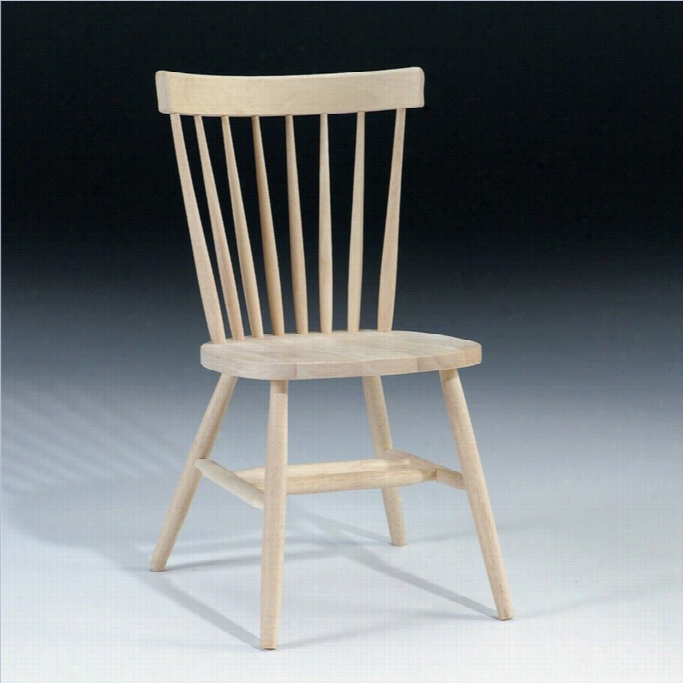 International Concepts Unfinishedc Openhagen Dining Chair