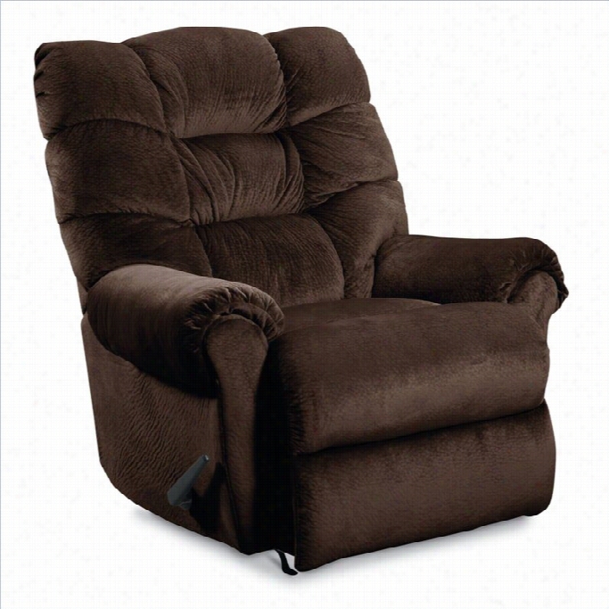 Lane Furniture Zip Recliner In Chocolate