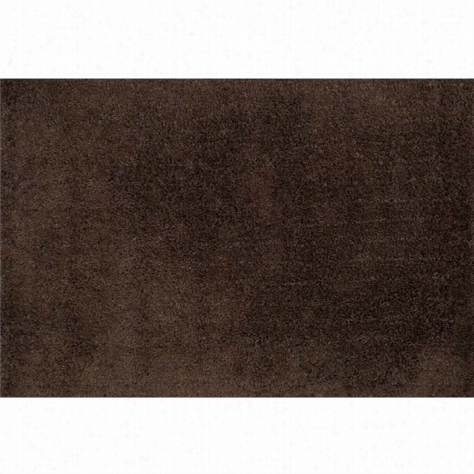 Loloi Fre Sc 5' X 7'6 Hand Tufted Shag Rug In Mocha